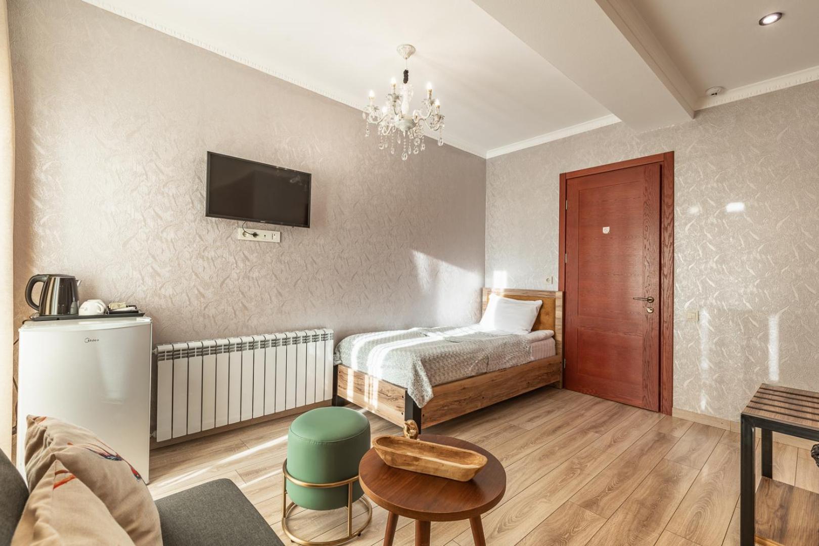 Hotel Gold Tower Mestia Zimmer foto